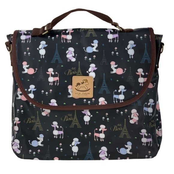 Uma Hana Handbags - Waterproof Convertibe Handbag Backpack Crossbody Multifunctional Triple Use Bag